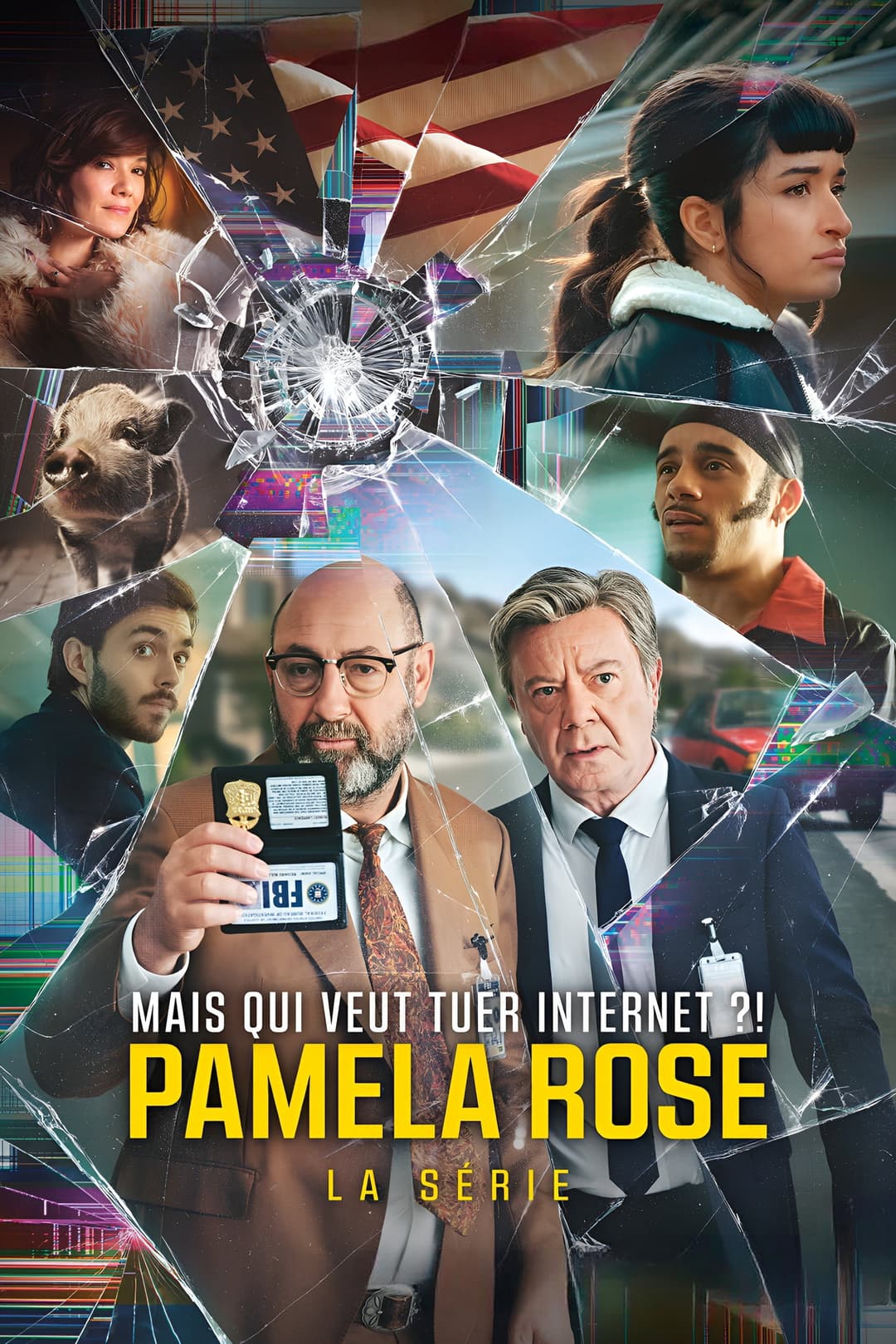 Poster di Pamela Rose, la série