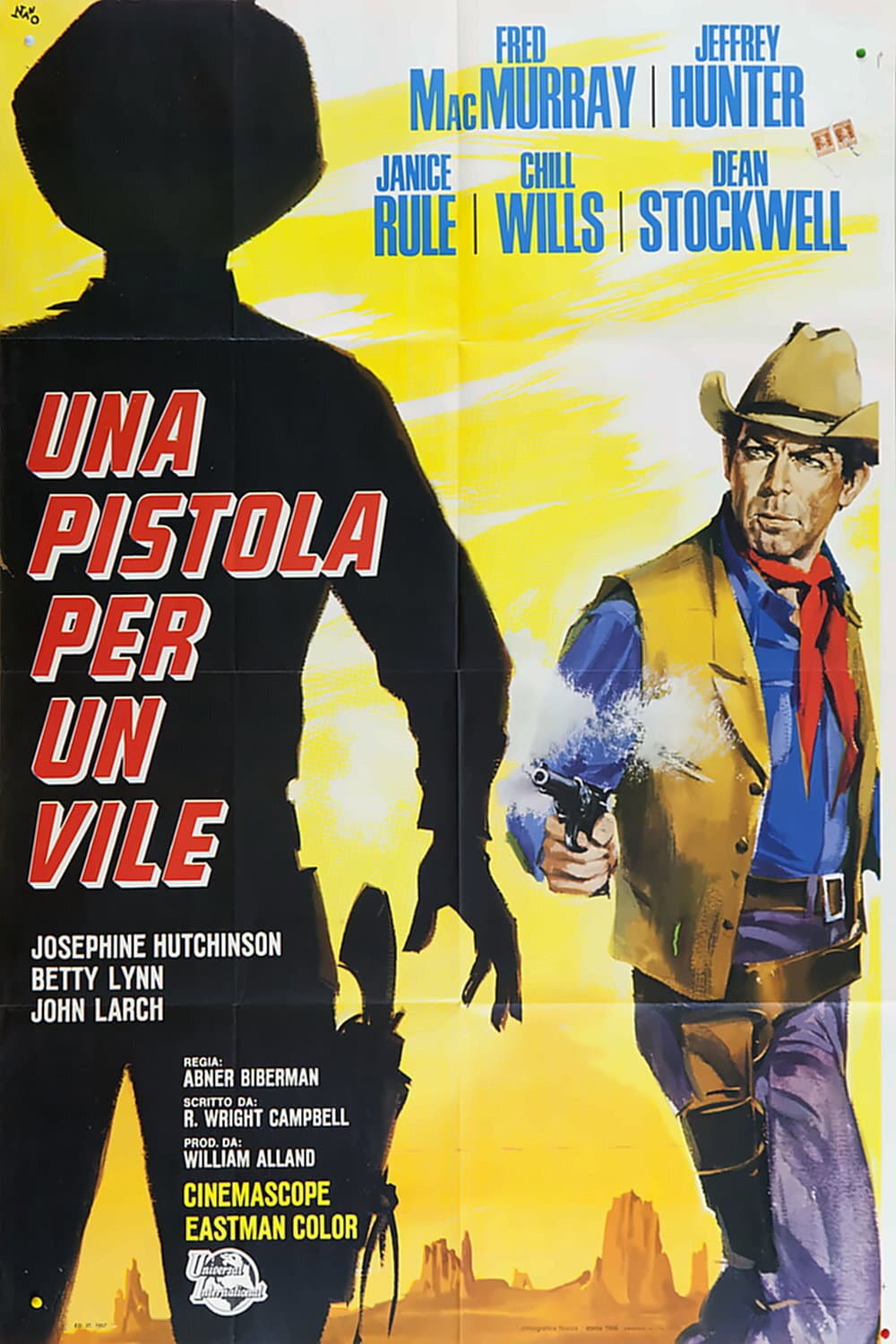 Poster di Una pistola per un vile