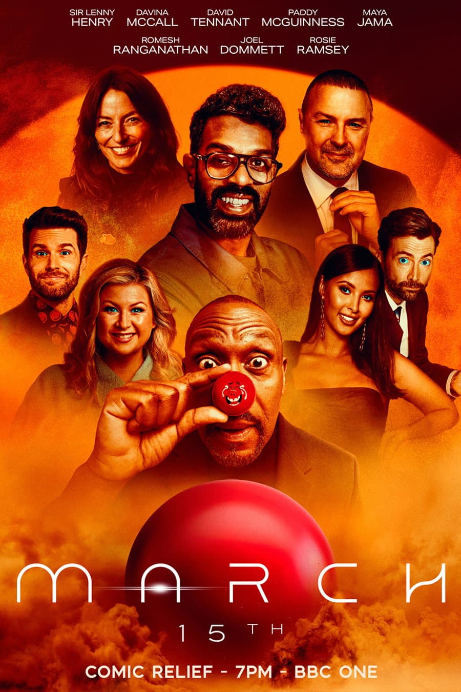 Poster di Comic Relief 2024: Funny for Money