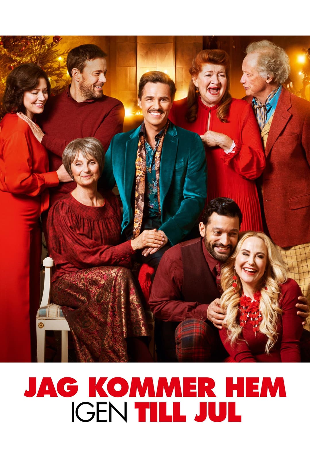 Poster di Jag kommer hem igen till jul