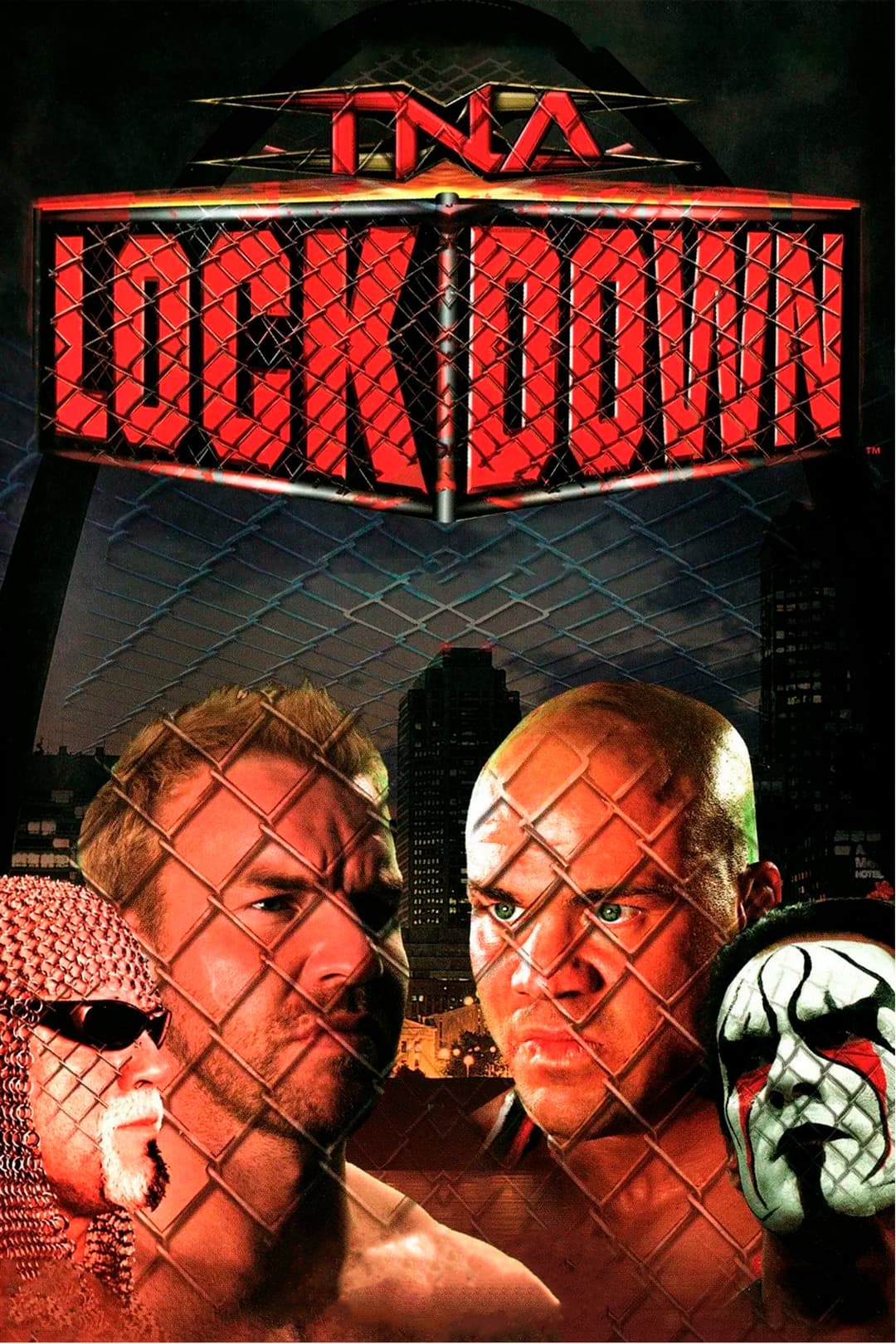 Poster di TNA Lockdown 2007