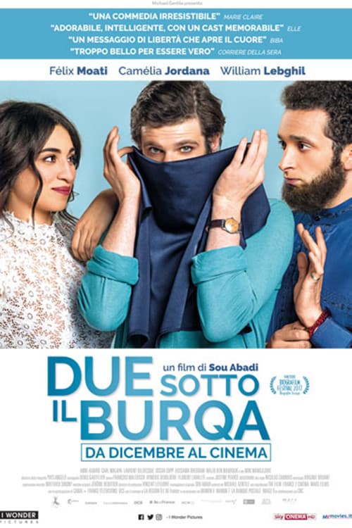 Poster di Due sotto il burqa