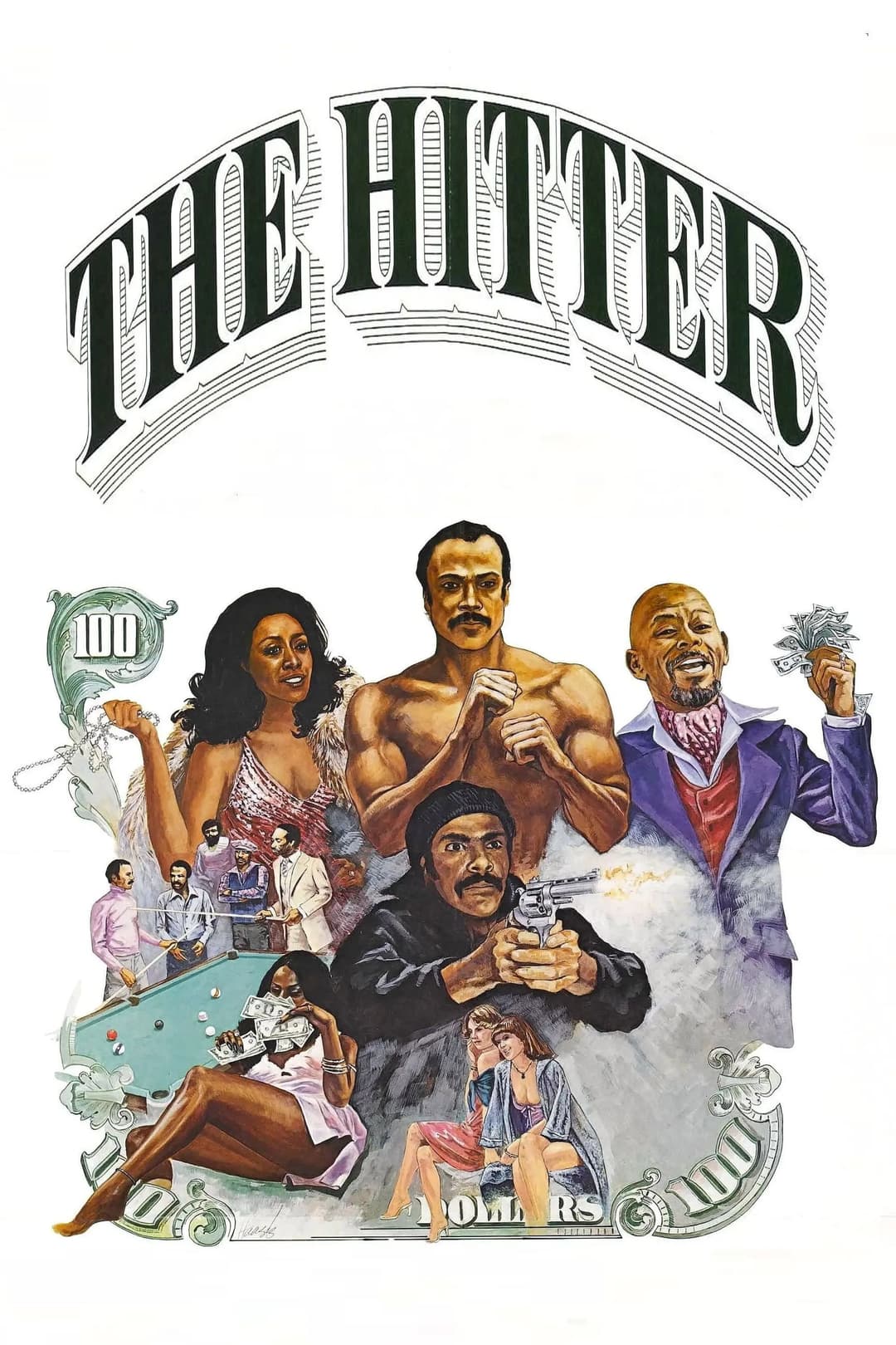 Poster di The Hitter