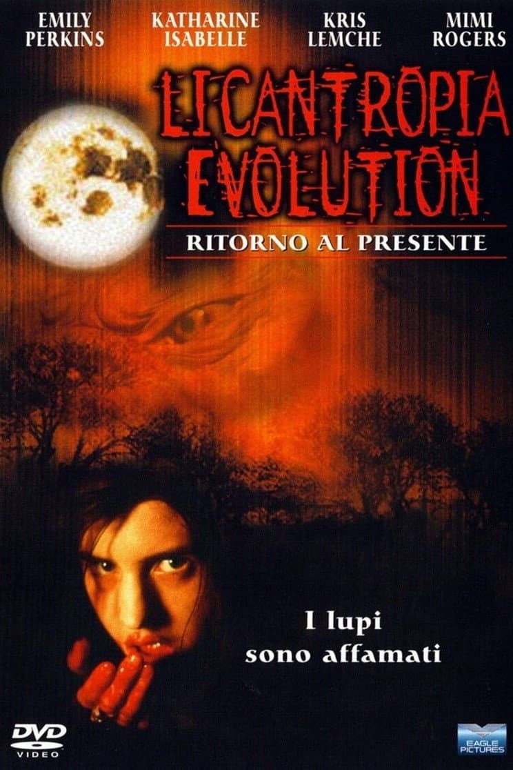Poster di Licantropia Evolution