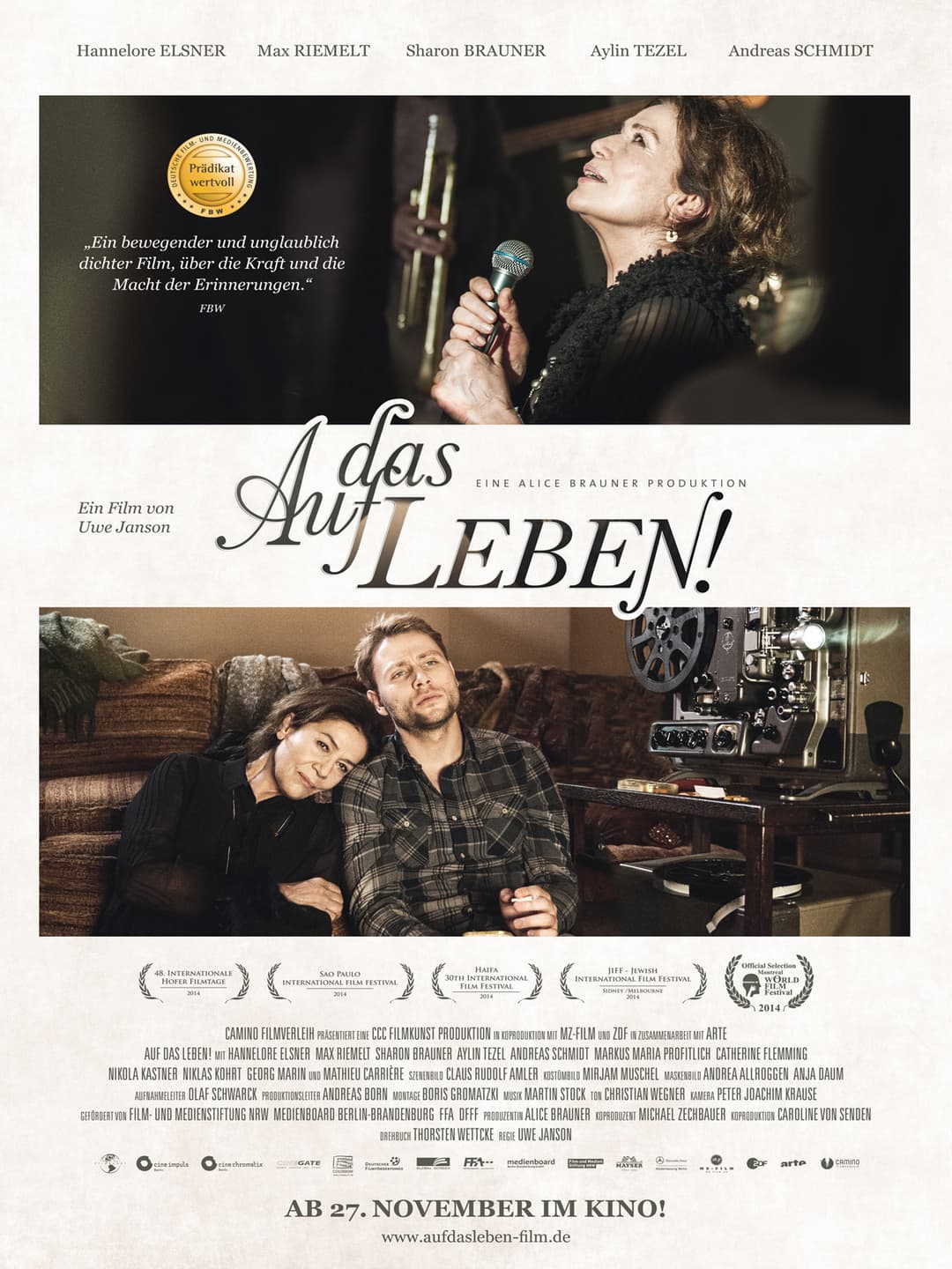 Poster di Auf das Leben!