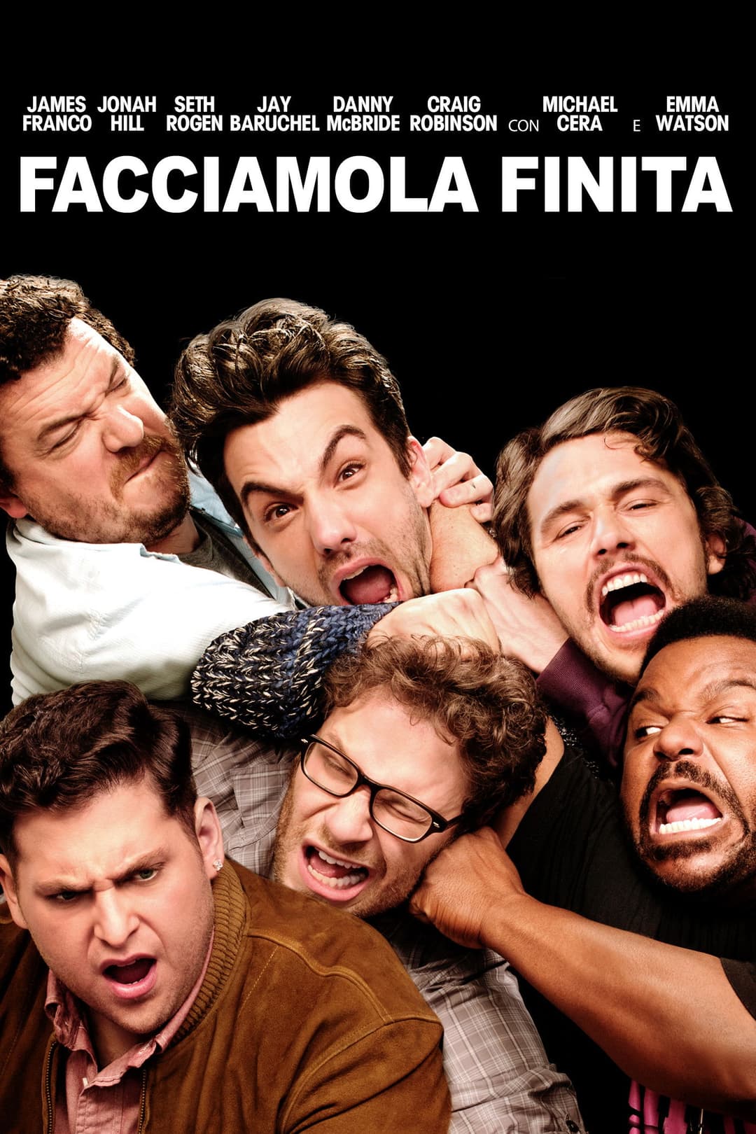 Poster di Facciamola finita