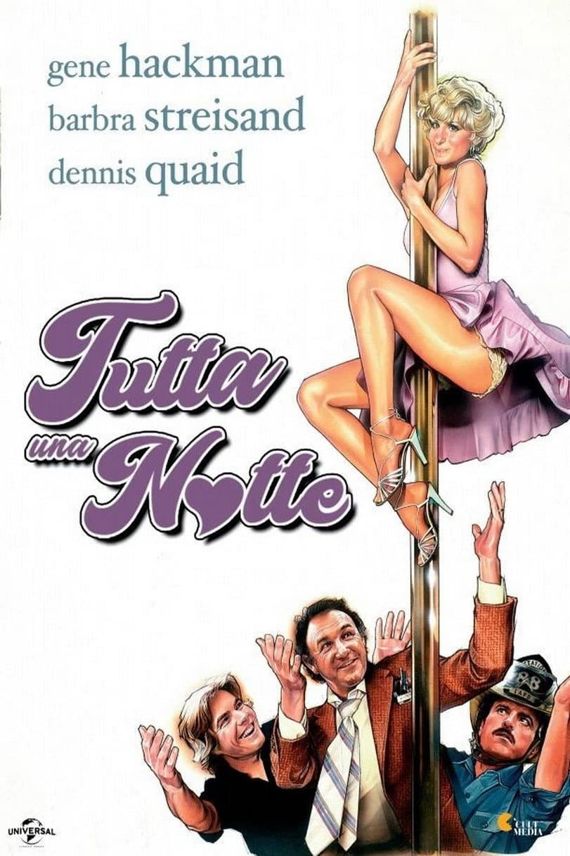 Poster di Tutta una notte