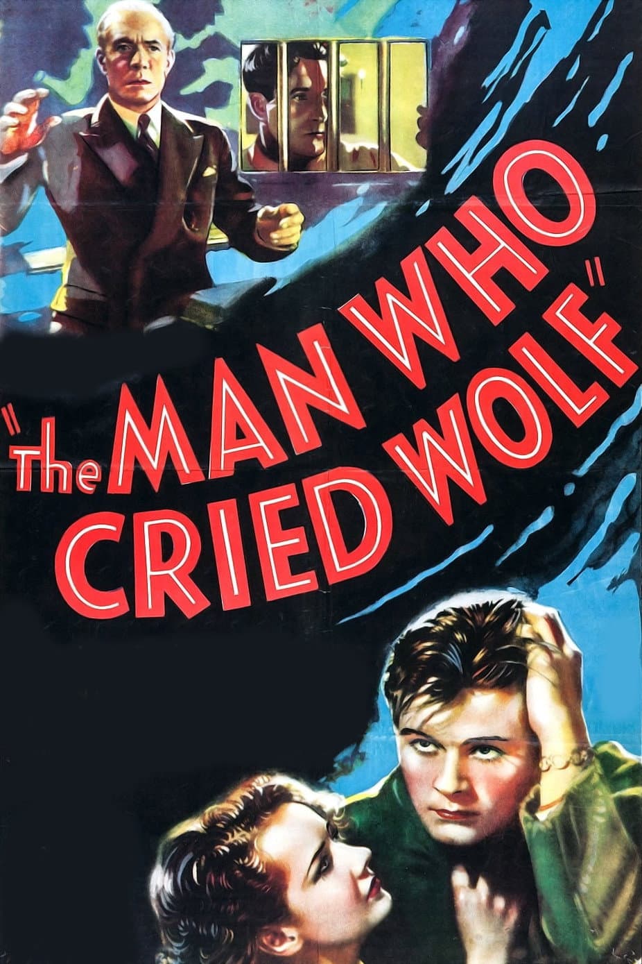Poster di The Man Who Cried Wolf