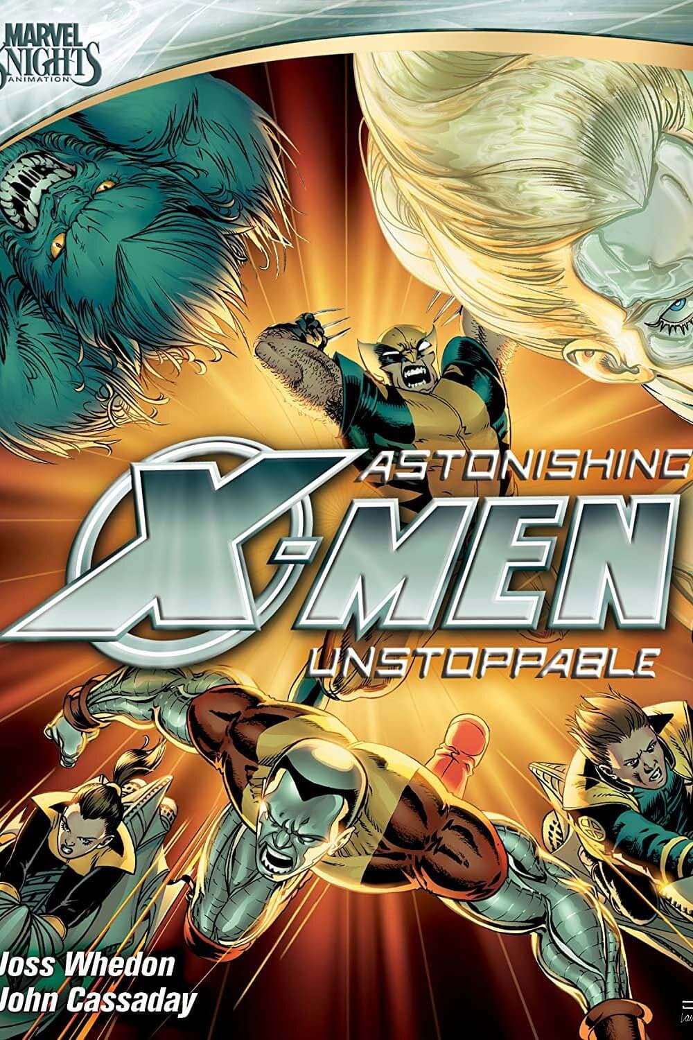 Poster di Astonishing X-Men: Unstoppable