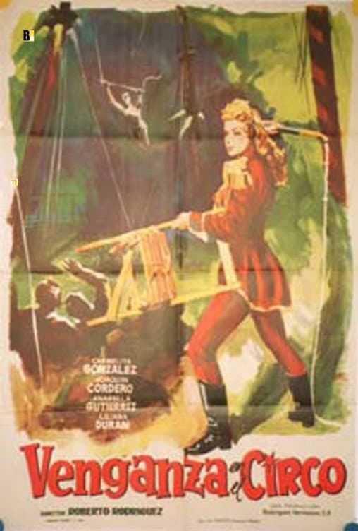 Poster di Venganza en el circo