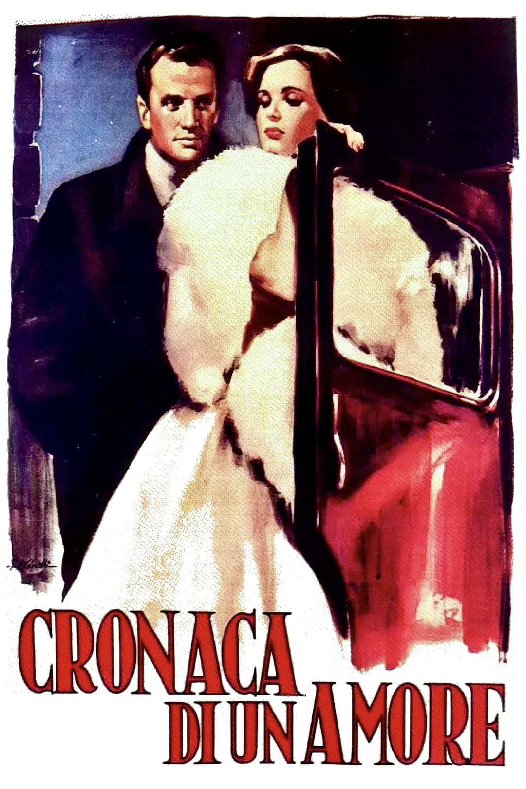 Poster di Cronaca di un amore