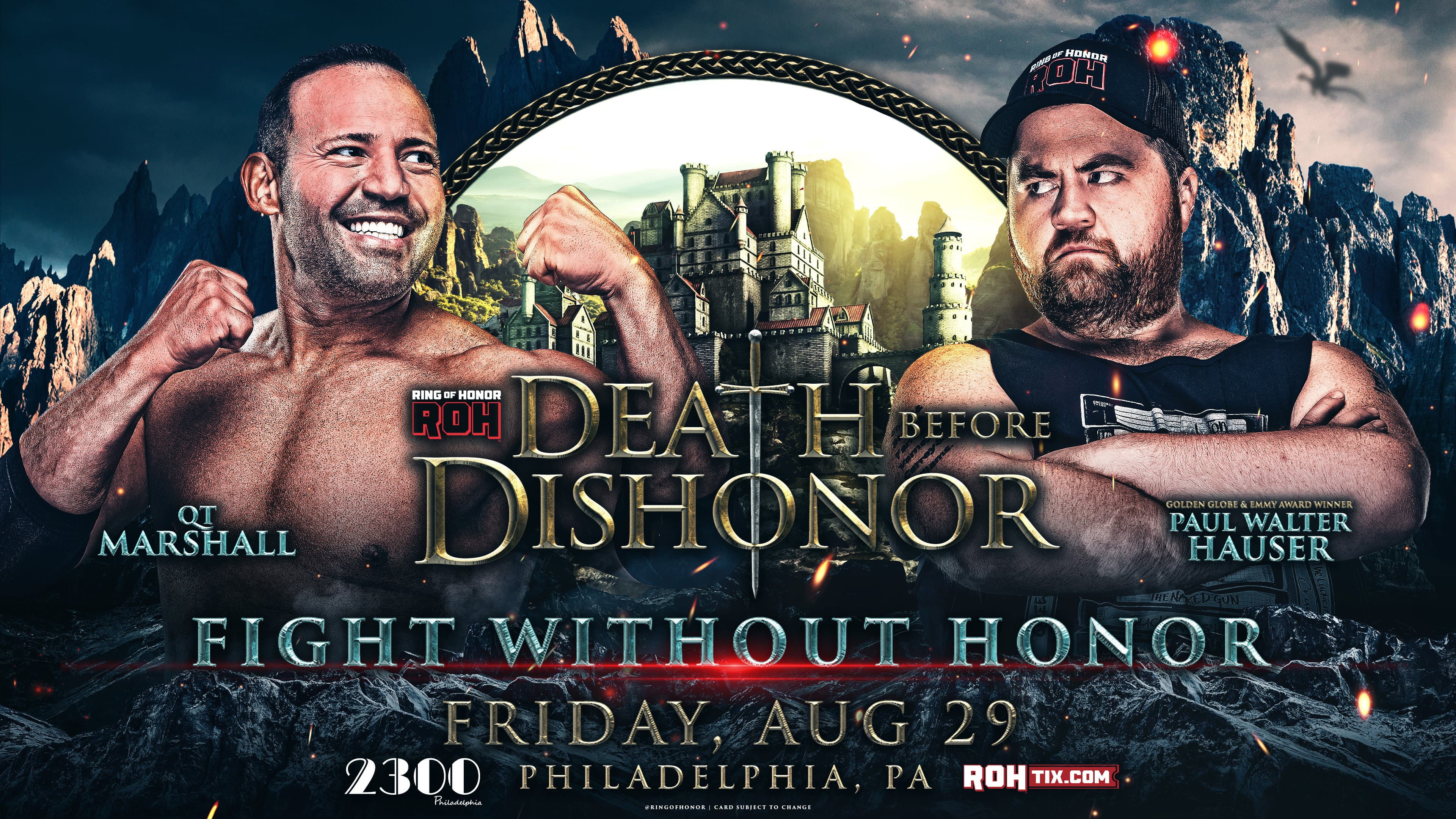 ROH Death Before Dishonor 2025 - immagine