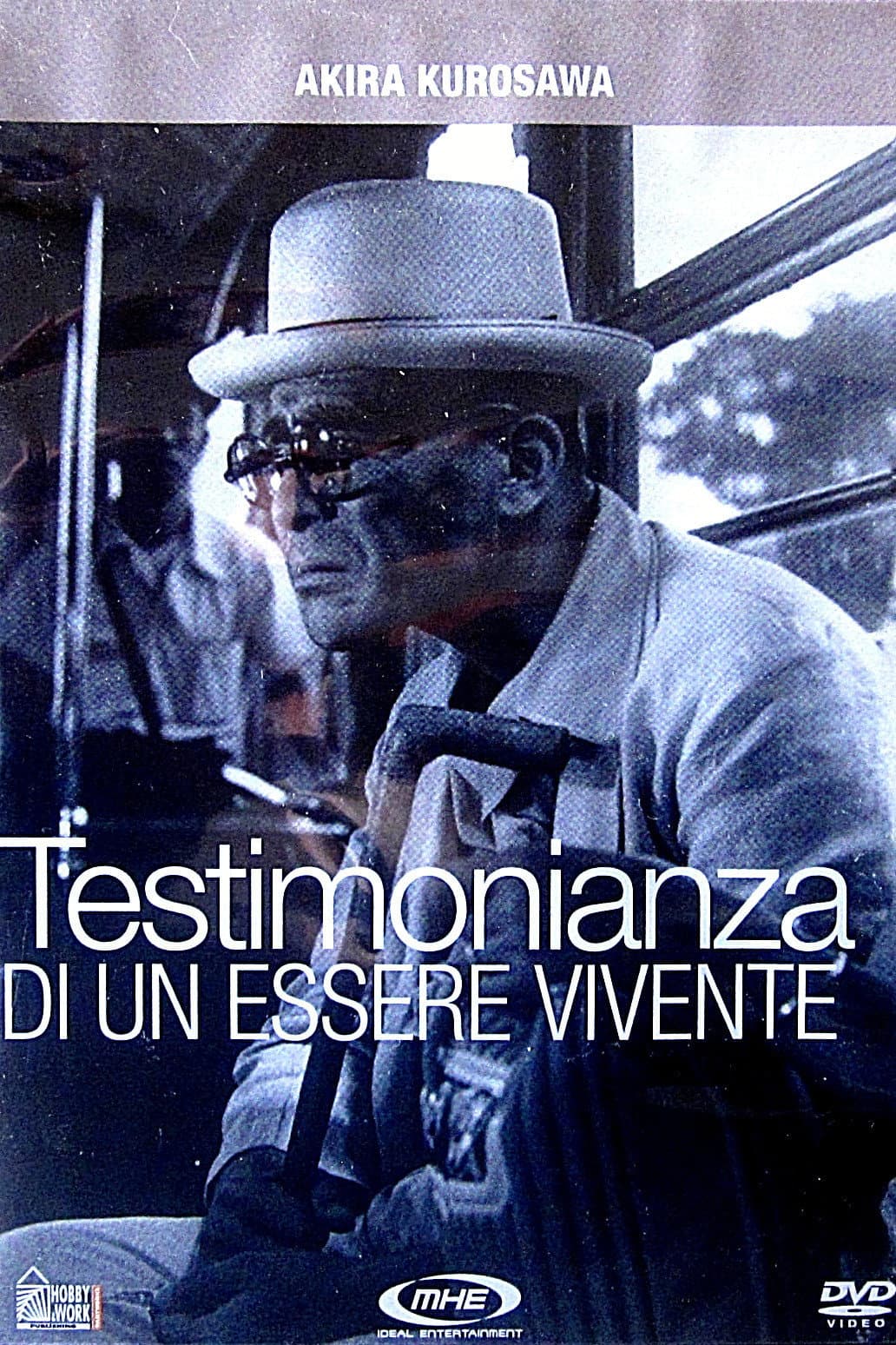 Poster di Testimonianza di un essere vivente