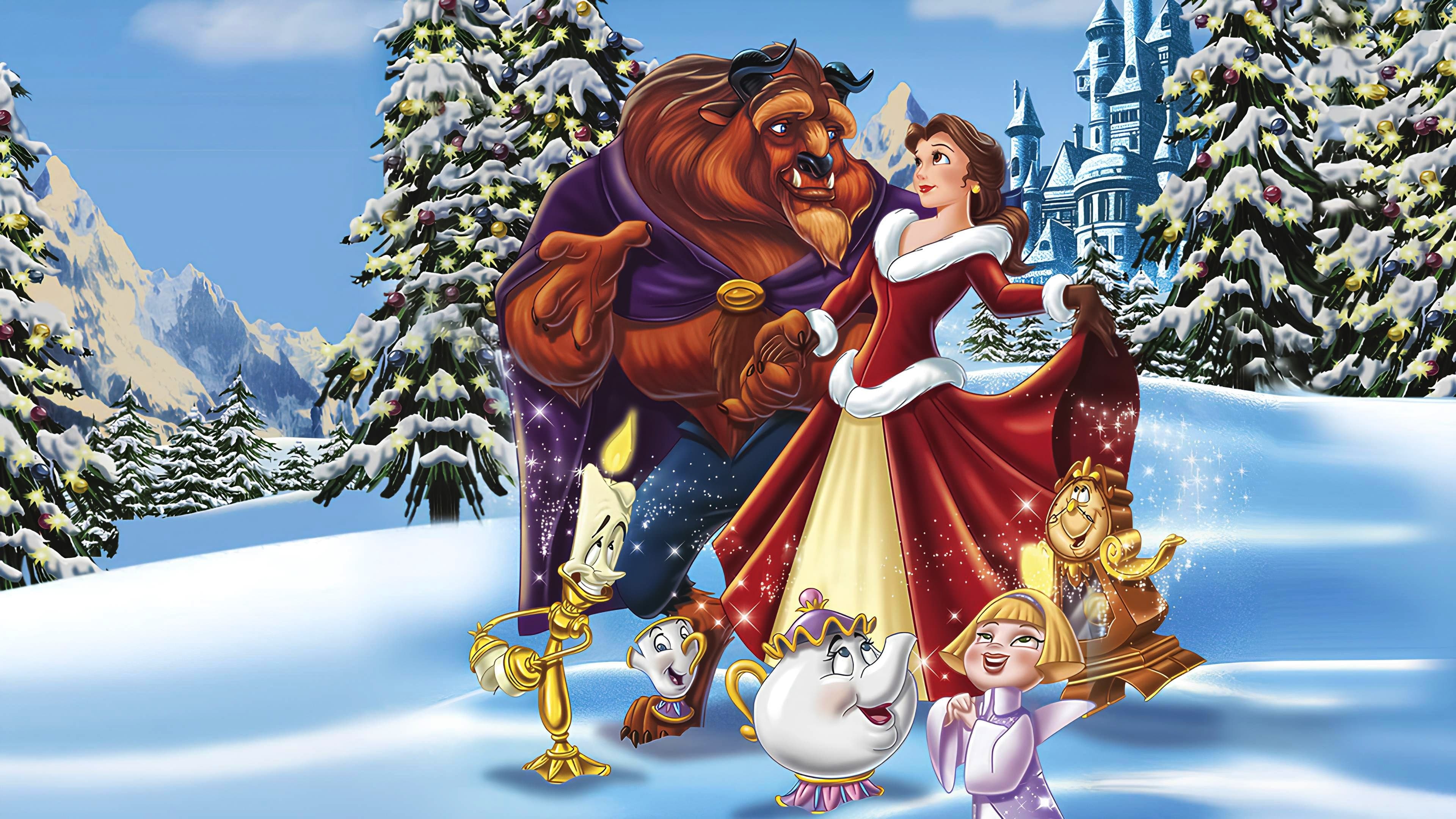 La bella e la bestia - Un magico Natale - immagine