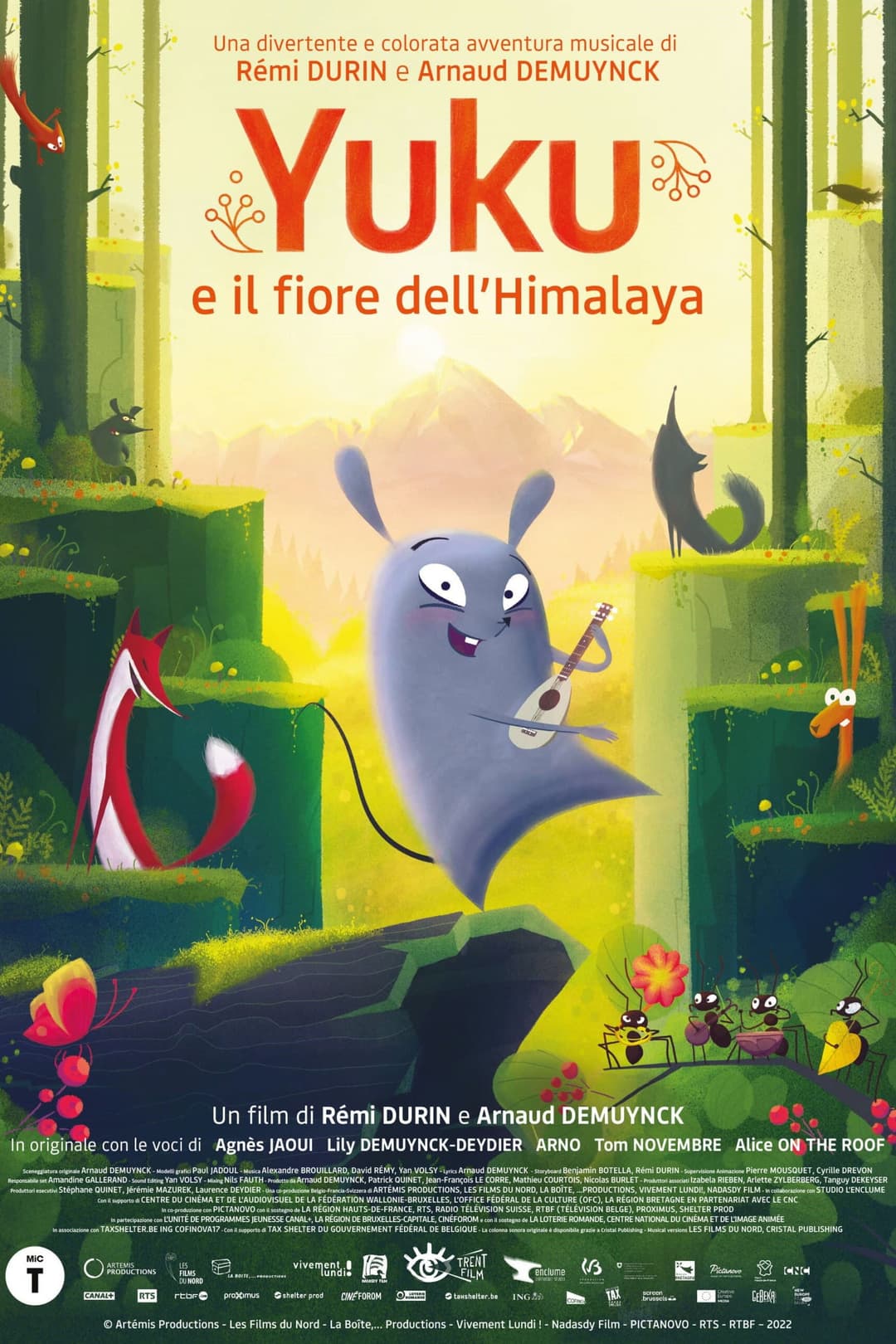 Poster di Yuku e il fiore dell'Himalaya