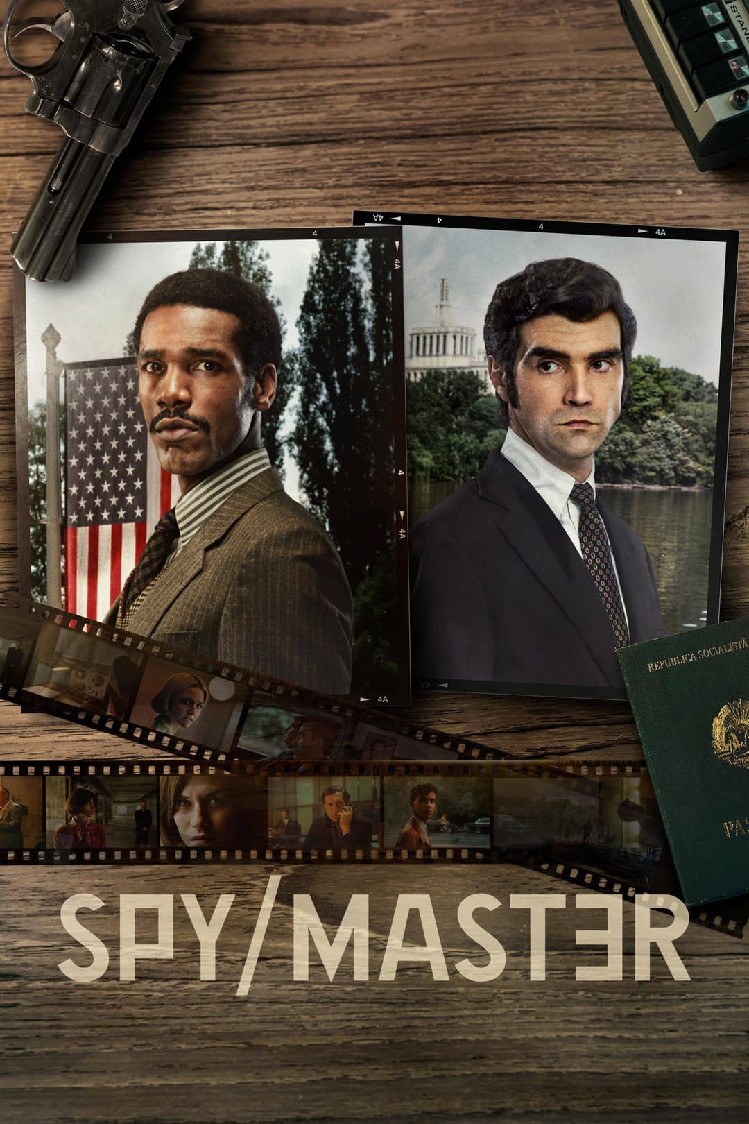 Poster di Spy/Master