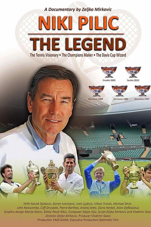 Poster di Niki Pilic: The Legend