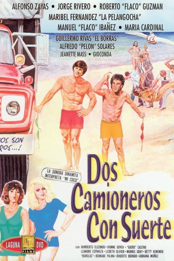 Poster di Dos camioneros con suerte