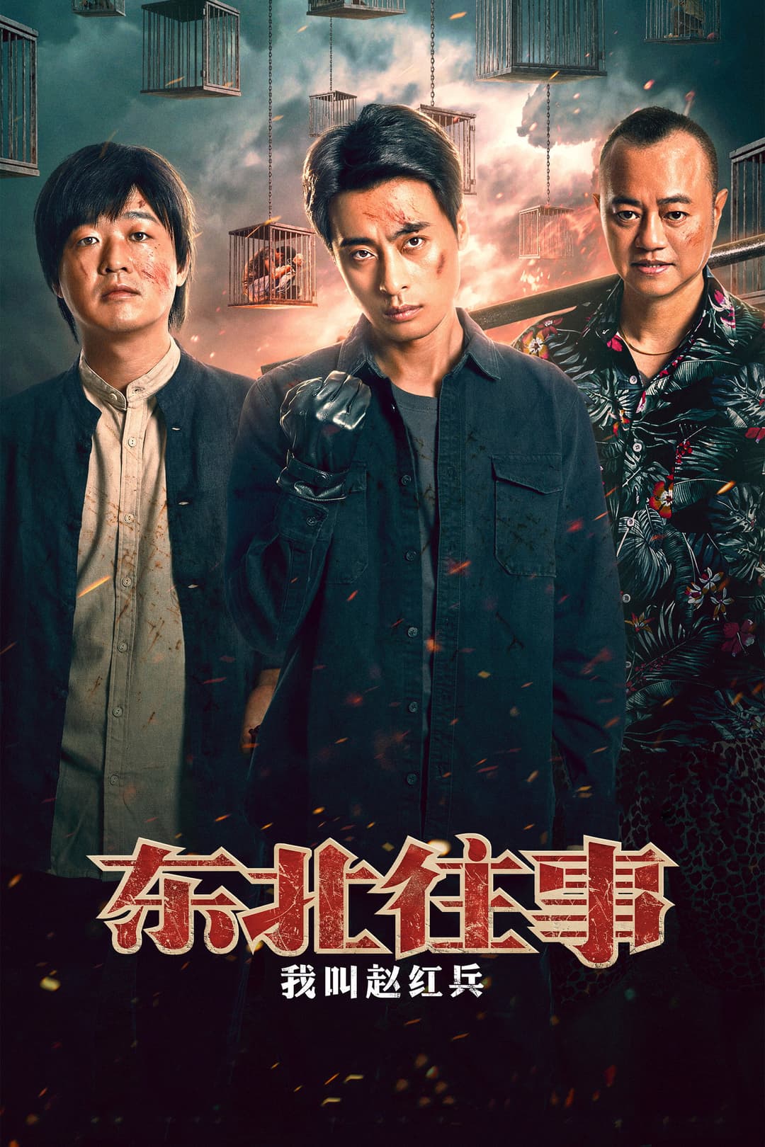Poster di 东北往事之我叫赵红兵