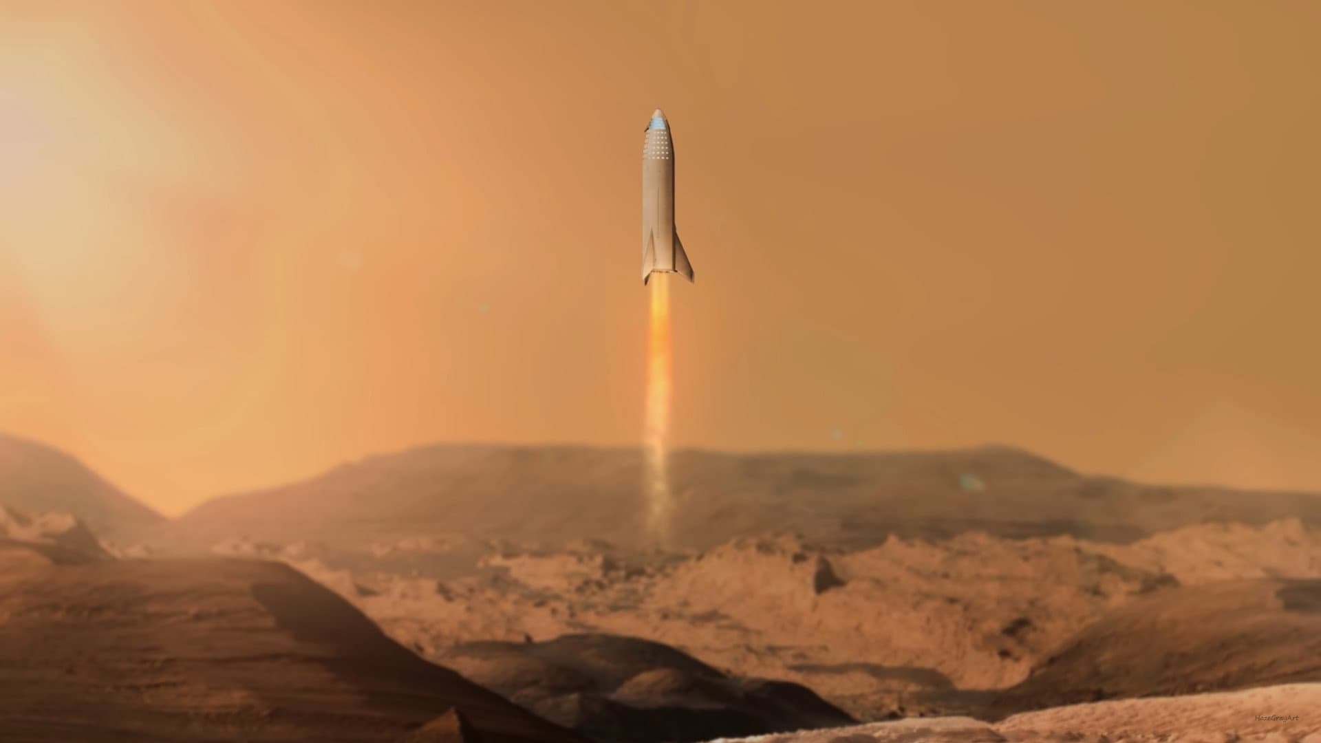 SpaceX - Alla conquista di Marte - immagine