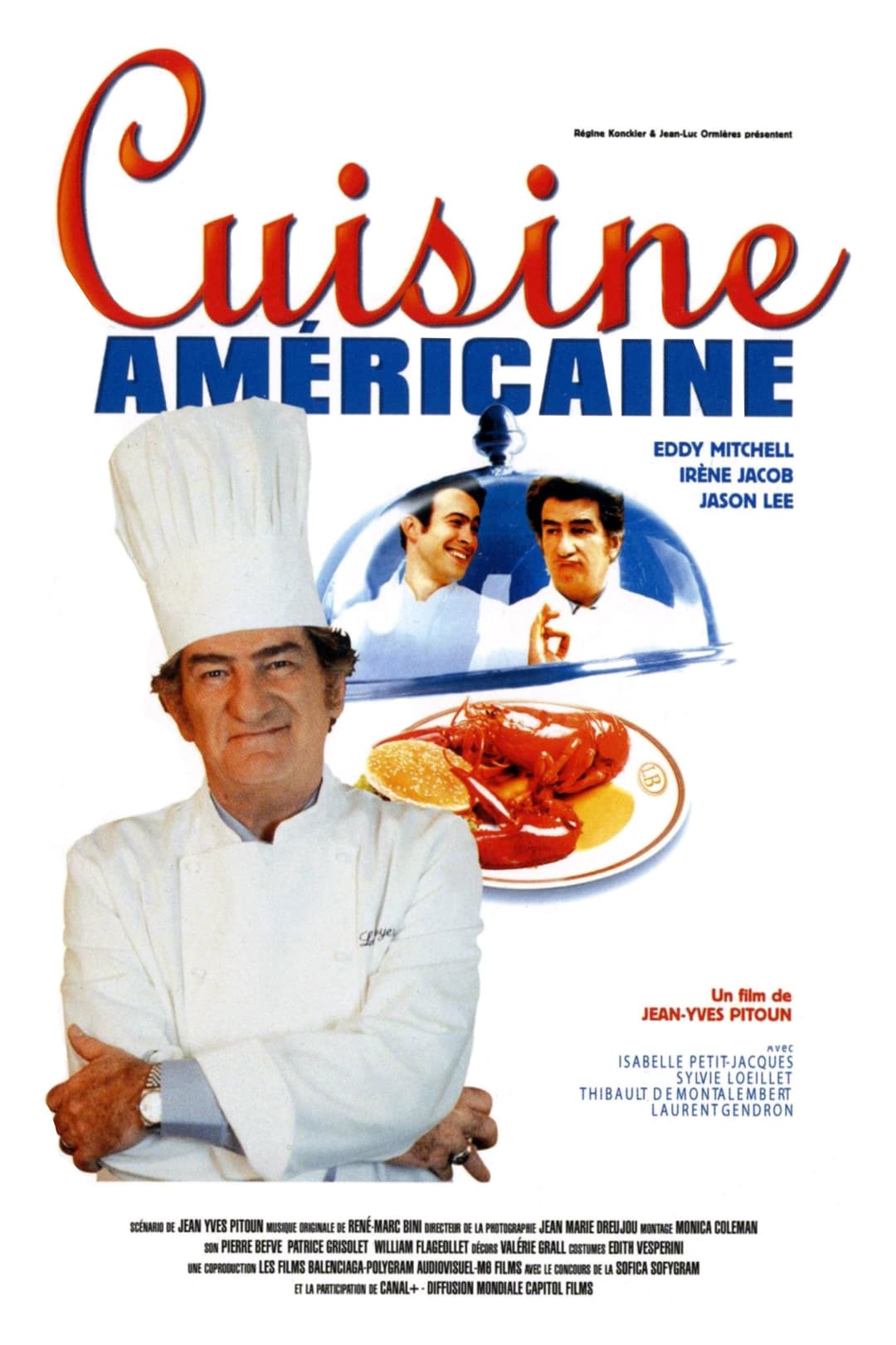 Poster di Cuisine américaine
