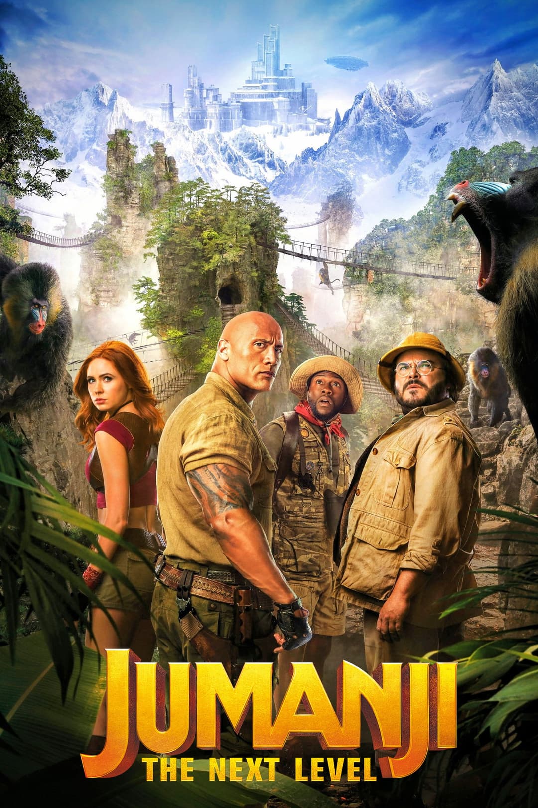 Poster di Jumanji - The Next Level