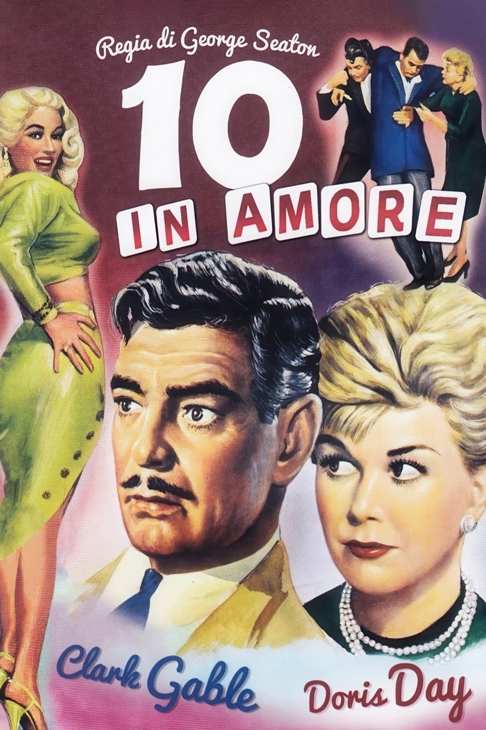 Poster di 10 in amore