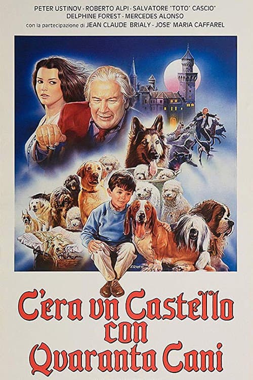 Poster di C'era un castello con 40 cani
