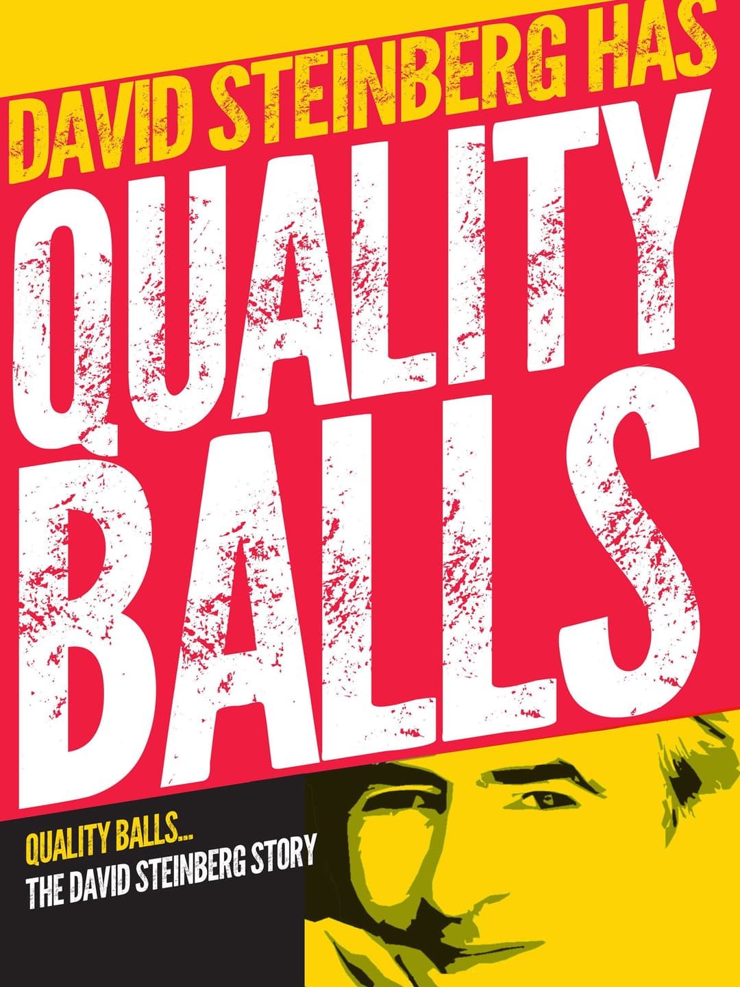 Poster di Quality Balls: The David Steinberg Story