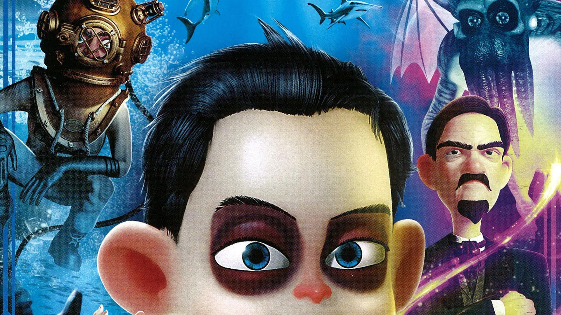 Howard Lovecraft & the Undersea Kingdom - immagine