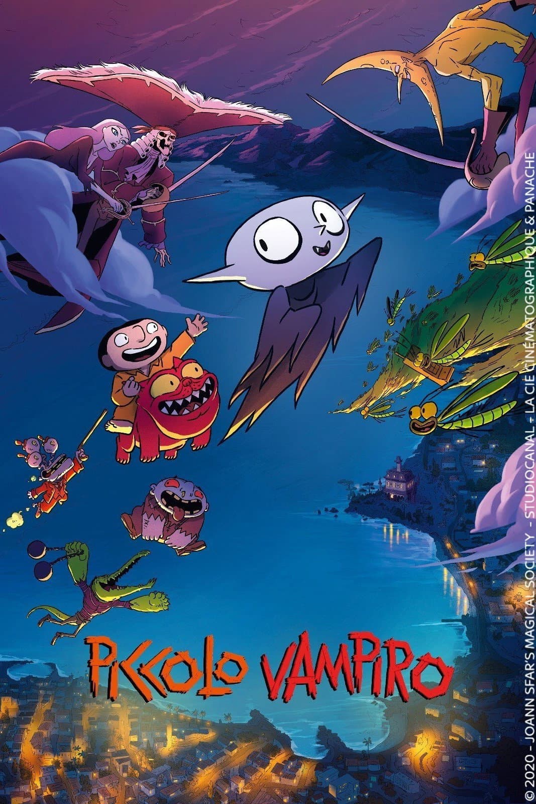 Poster di Piccolo vampiro