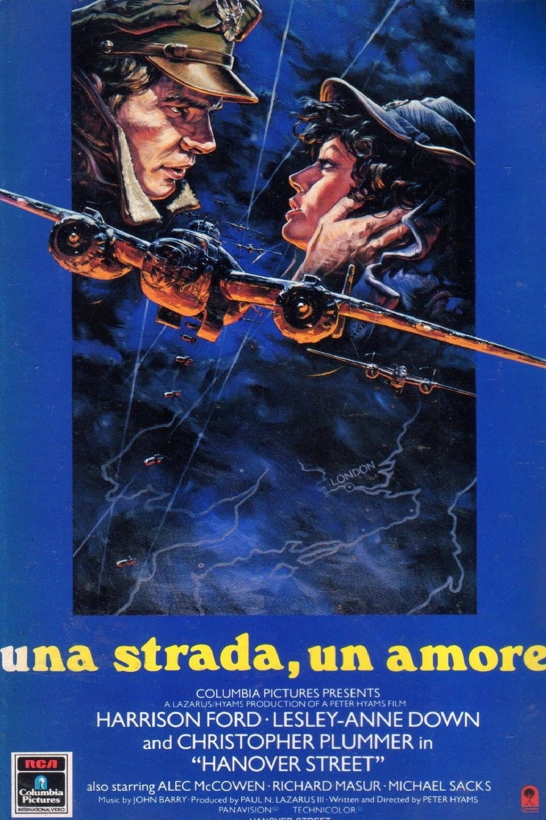 Poster di Una strada, un amore