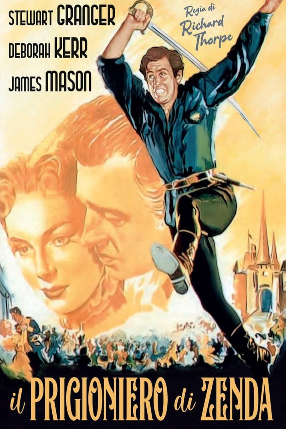 Poster di Il prigioniero di Zenda