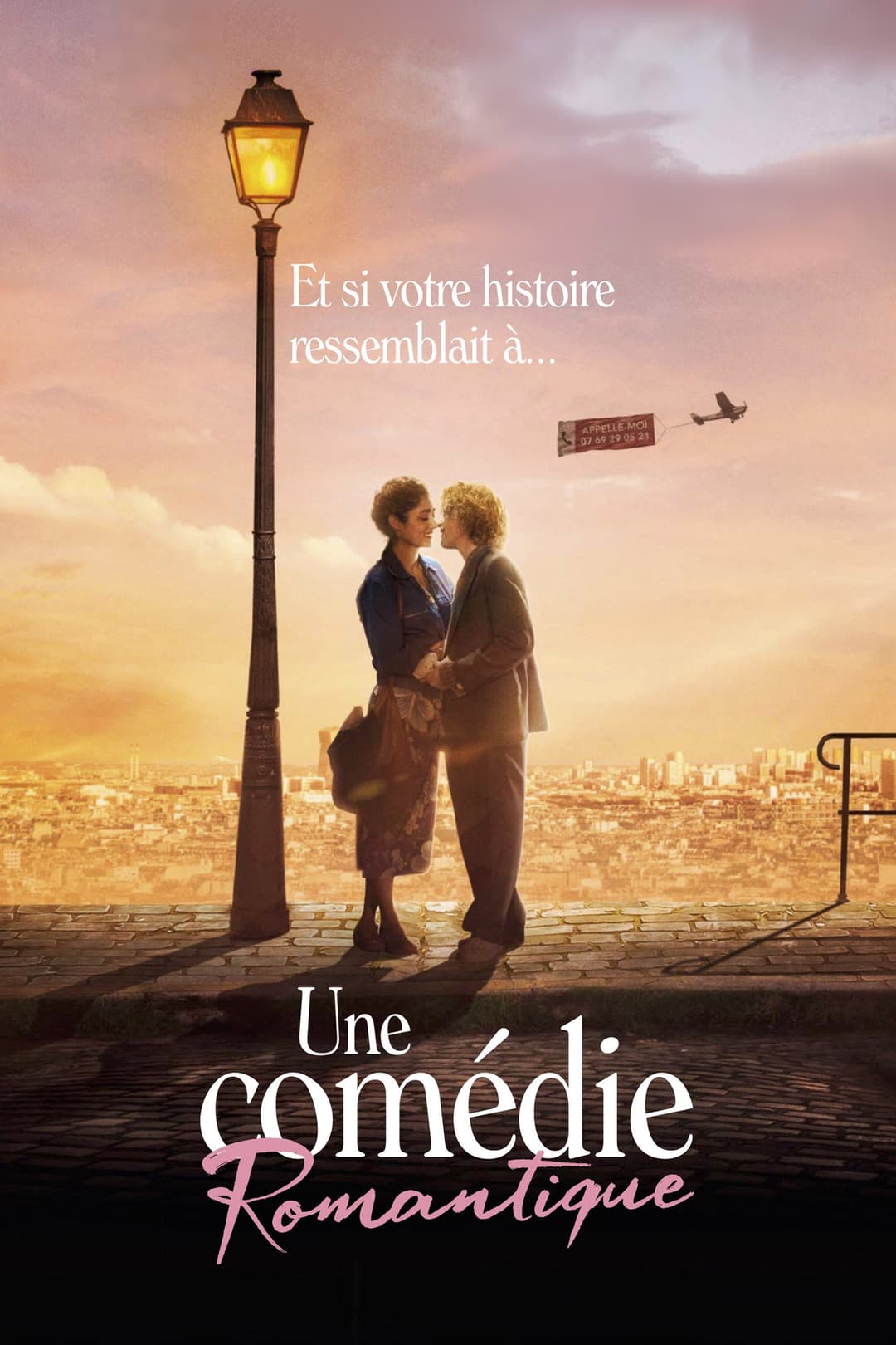 Poster di Une comédie romantique