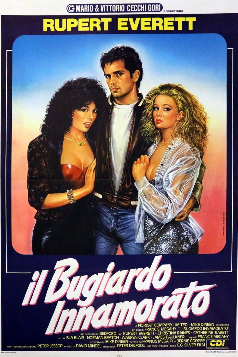 Poster di Il bugiardo innamorato