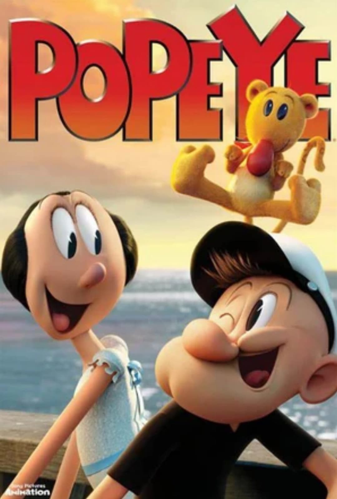 Poster di Anteprima di Braccio di Ferro