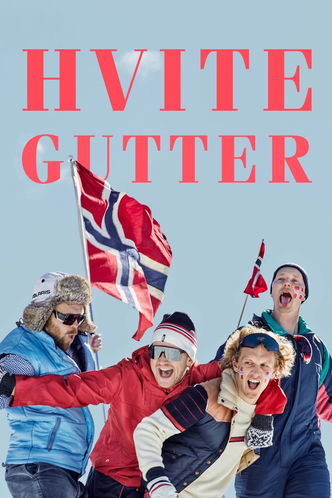 Poster di Hvite gutter