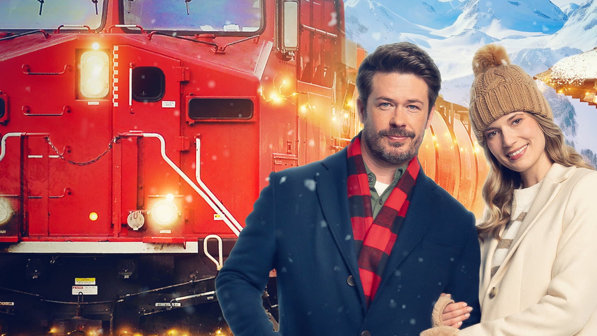 Il treno di Natale - immagine