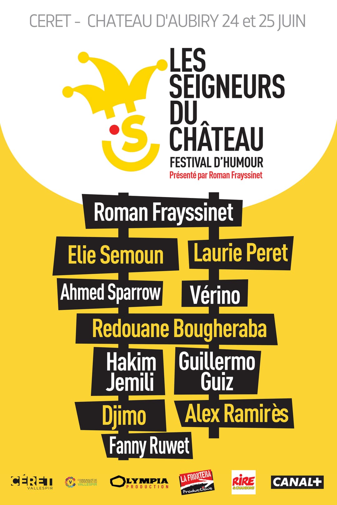 Poster di Les seigneurs du château