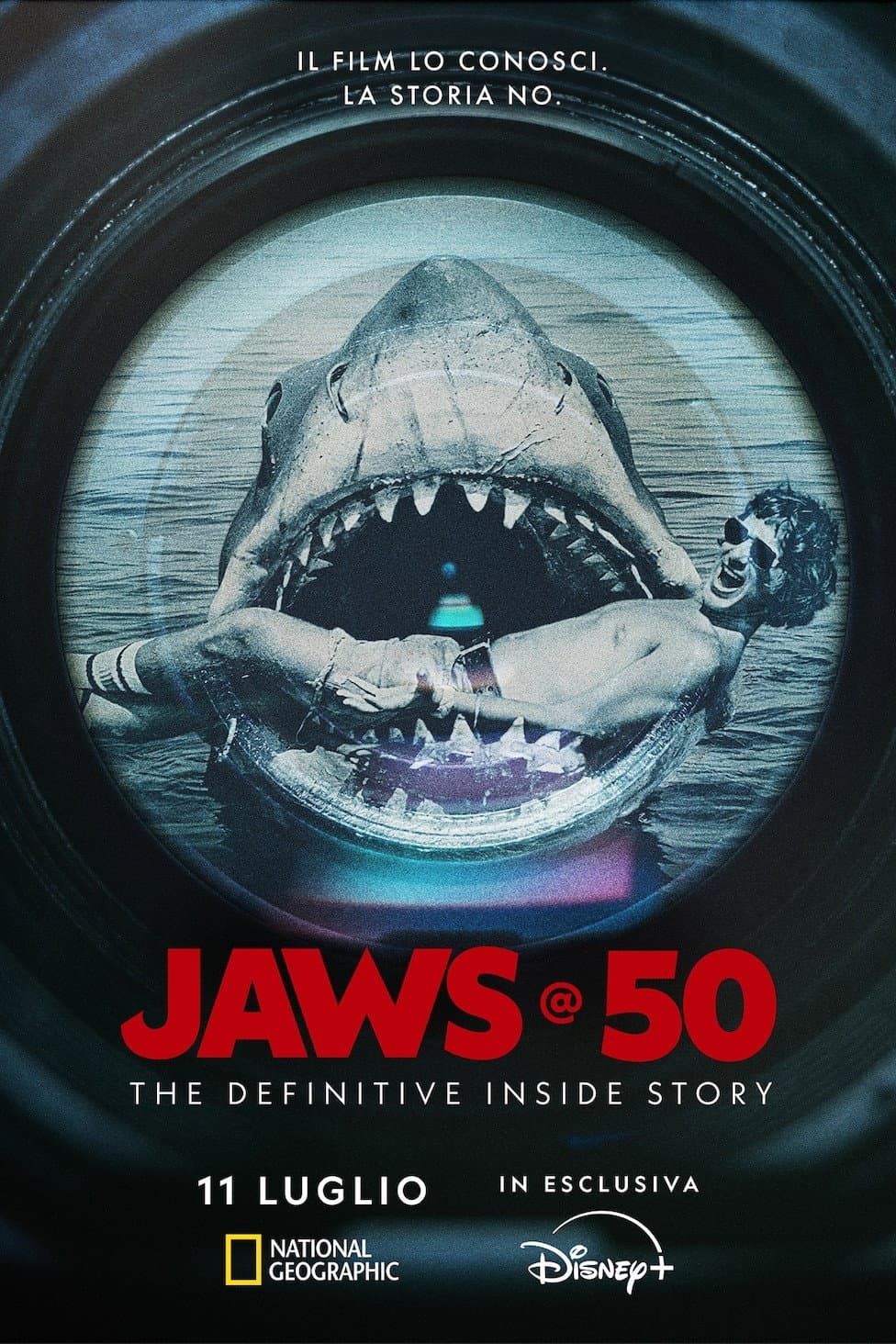 Poster di Jaws @ 50: The Definitive Inside Story