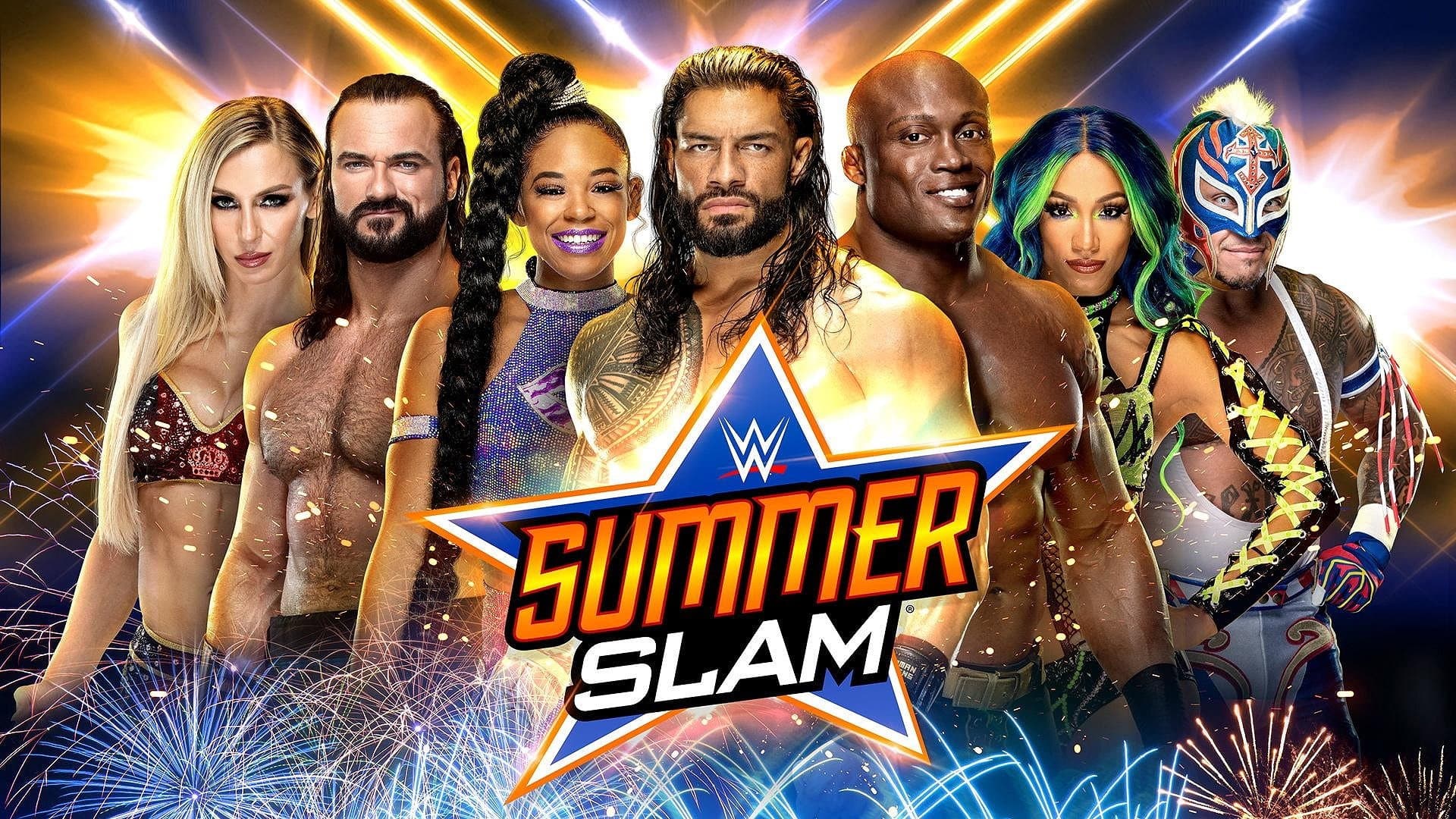 WWE SummerSlam 2021 - immagine