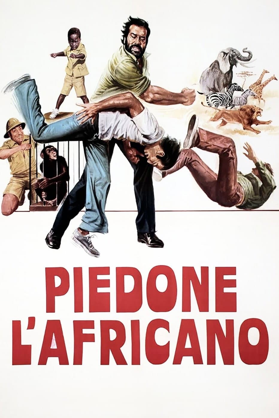 Poster di Piedone l'africano