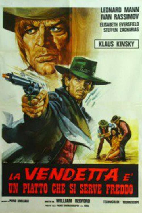 Poster di La vendetta è un piatto che si serve freddo