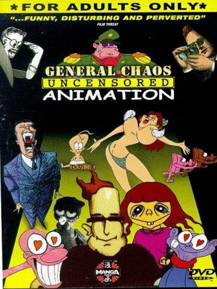 Poster di General Chaos: Uncensored Animation