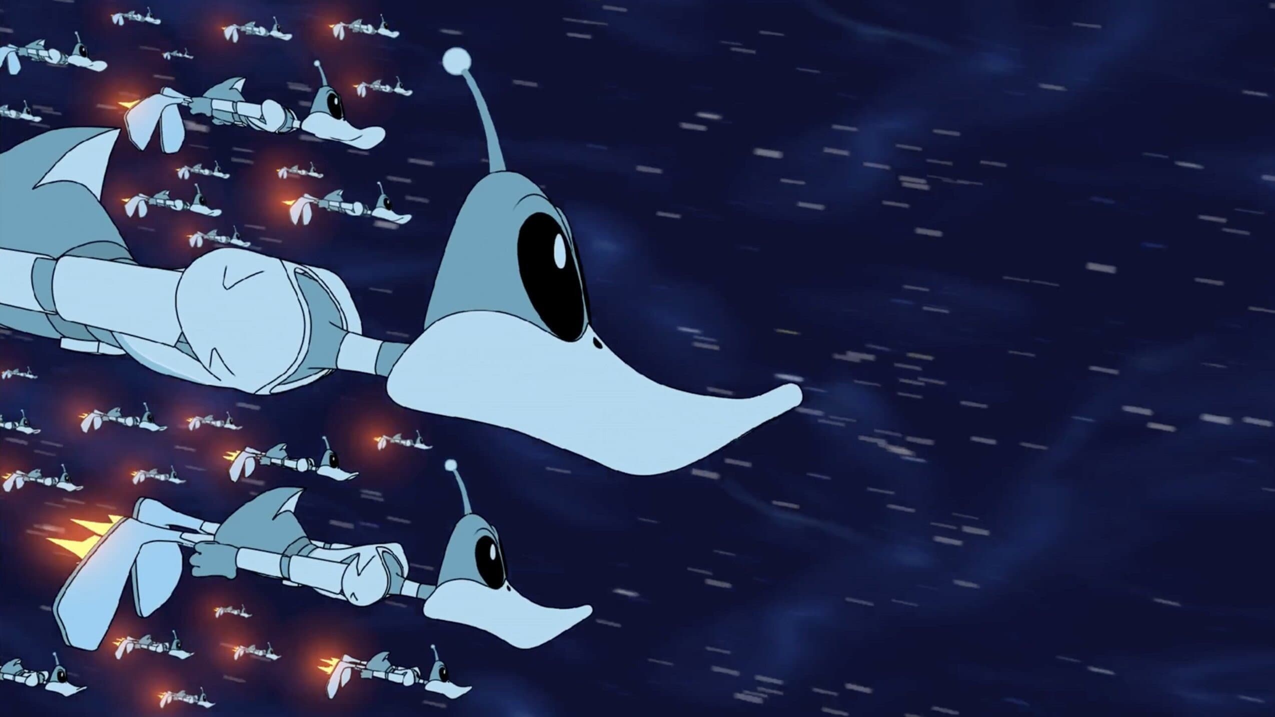 Duck Dodgers in Attack of the Drones - immagine