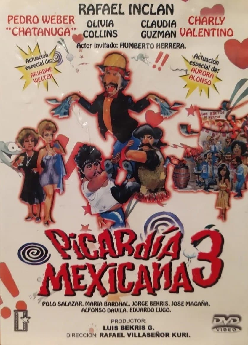 Poster di Picardia mexicana 3