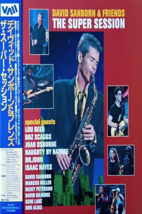 Poster di David Sanborn & Friends | The Super Session