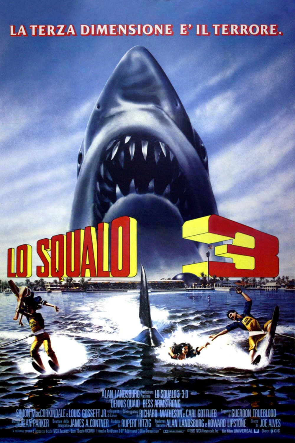 Poster di Lo squalo 3