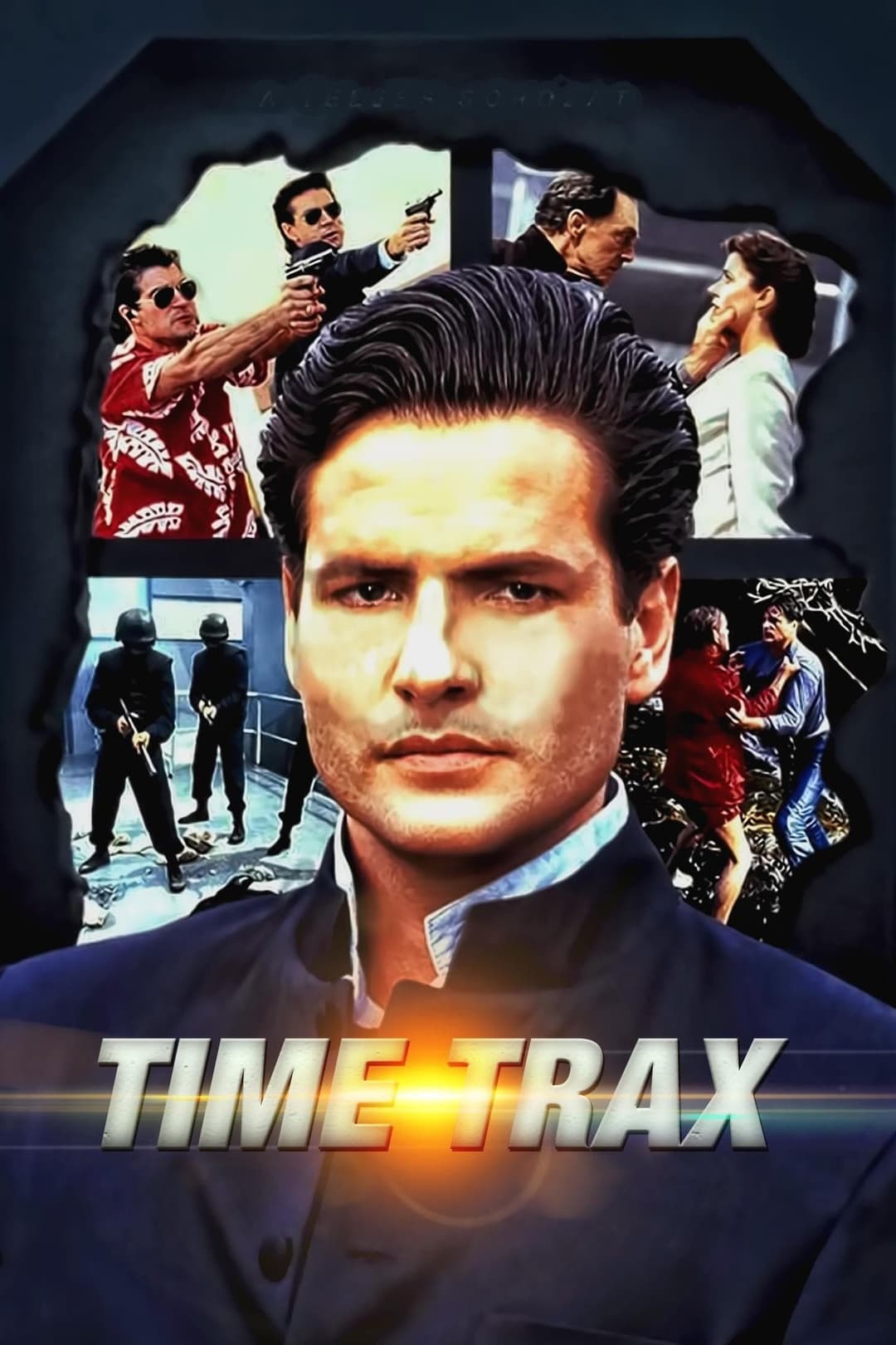 Poster di Time Trax
