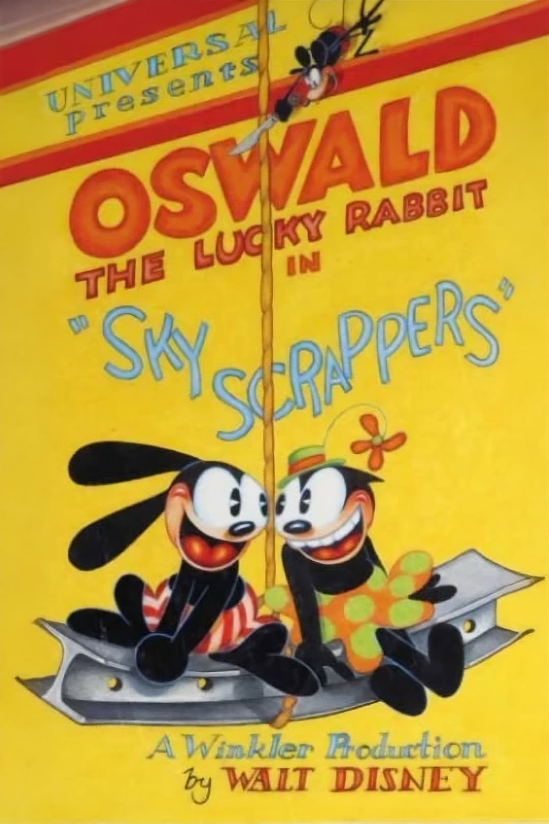 Poster di Sky Scrappers